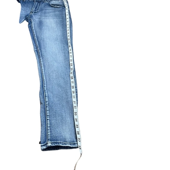 Kancan Premier Contrast Skinny Jeans Size 11/29 - Picture 10 of 12